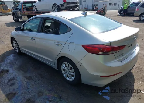 2017 Hyundai Elantra Se from USA, damaged, VIN 5NPD74LF7HH136774